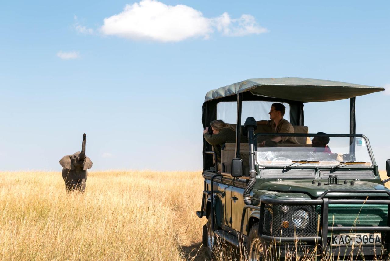 Amani Mara Camp Villa Maasai Mara Exterior photo